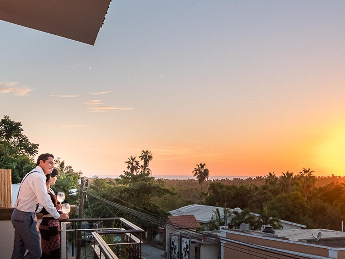 The Vibe Boutique Bed & Breakfast (Adults Only) Todos Santos Exterior foto